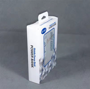 Biểu Tượng Tùy Chỉnh In Điện Thoại Trường Hợp Gói Cứng Trong Suốt PVC Bao Bì Nhựa <span class=keywords><strong>APET</strong></span> Hộp Cho Ngân Hàng Điện - Product Image 1