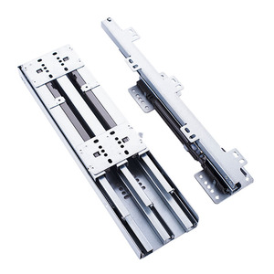 Glissières de tiroir robustes Norton pour armoires de cuisine, 350 mm, extension complète, en fer, pour utilisation verticale. - Product Image 4