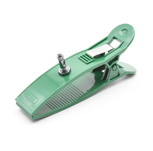 Electrodos <span class=keywords><strong>de</strong></span> ECG reutilizables Abrazaderas <span class=keywords><strong>de</strong></span> extremidades para adultos Accesorios <span class=keywords><strong>de</strong></span> electrocardiograma <span class=keywords><strong>de</strong></span> chapado en <span class=keywords><strong>cloruro</strong></span> <span class=keywords><strong>de</strong></span> <span class=keywords><strong>plata</strong></span> multiusos para cable ECG EKG - Product Image 5