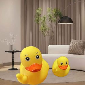 Popular Desktop Ornaments/Car Center <b>Console</b> Decorations Wholesale Toy Custom Logo Finger Duck Rubber Ducks - Product Image 4