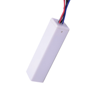 Motor Tubular para Puerta Enrollable con Controlador de Motor de CA de 100 VCA/220 VCA, Control Inalámbrico con Código de Aprendizaje WIFI Tuya