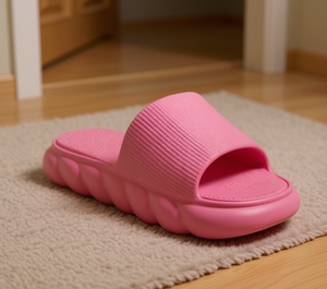 Sandalias EVA para mujer, estilo nube, punta abierta, talla 27, pantuflas de baño cómodas para verano - Product Image 2