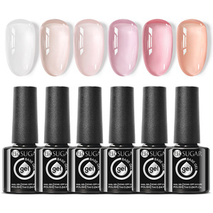 Base Coat Réparatrice et Fortifiante pour Ongles en Fibre, Colle Réparatrice pour Ongles Abîmés, Remplissage des Ongles Cassés, Surface Plastique Durable - Product Image 5