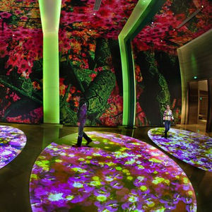 Proyector LED de 15W para Logotipos, Luz Publicitaria con Patrón de Vidrio Personalizado Gratuito, Proyecta Imágenes para Empresas, Tiendas, Bodas y Eventos, Marca TMUT, 1 Año de Garantía - Product Image 1