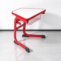 Ensemble de table et chaise trapézoïdale modulaire pour salle de classe collaborative, idéal pour les écoles et les maternelles aux Philippines (vente en gros)