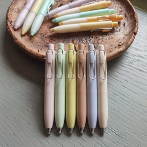 Nouveau stylo gel créatif Macaron petit format, style <span class=keywords><strong>nain</strong></span>, avec clip, pour étudiant, encre noire 0,5 mm - Product Image 2