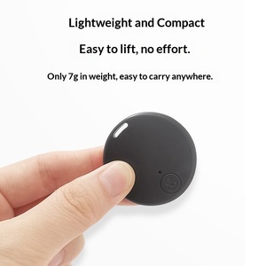 <b>Mini</b> Smart GPS Tracker with Keychain for Wallets, and Keys - Locate and Track Your Belongings with Accuracy and Ease - Product Image 4