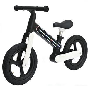 Vélo d'équilibre pour bébé de 12 pouces, nouveau style pour enfants, 3-5 ans, cadre en nylon, frein au pied, couleur personnalisée, Rahmory LM-003 - Product Image 5