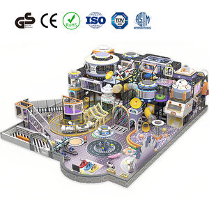 Attrezzature per parchi giochi al coperto di alta qualità a tema spaziale, fabbrica di attrezzature commerciali per parchi giochi al coperto, <span class=keywords><strong>giostre</strong></span> morbide per parchi divertimento - Product Image 5