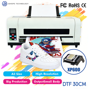 XP600 Head 30CM DTF A3 <b>Printer</b> Automatic Digital Tshirt Printing Machine DTF - Product Image 1