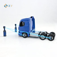 Système d'alignement 3D pour camions lourds, aligneur de roues pour camions, bus et véhicules utilitaires