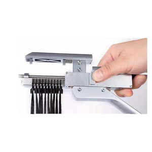 Máy Duỗi Tóc Chuyên Nghiệp 6D, Bộ Dụng Cụ Làm Tóc Giả Không Để Lại Dấu Vết Kết Nối - Product Image 1