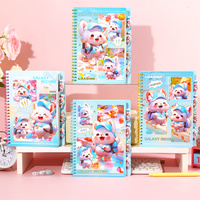 Benutzer definiertes Logo Making Maleaf Bookry Schreib buch Hardcover Spiral Notebook mit farbigem Indrawing Bookser Paper CN;ZHE Preis 80 A5