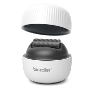 Masajeador Facial de Mesoterapia de Alta Calidad, Derma Roller con Microagujas G4 de 1200 Pines para Uso Doméstico y en Salones de Belleza - Product Image 1