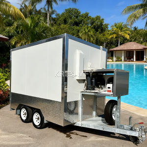 Nouvelle Tendance : Remorque Réfrigérée Mobile pour Camionnette de Glaces, Unité de Réfrigération Alimentaire, Chambre Froide Extérieure - Product Image 3