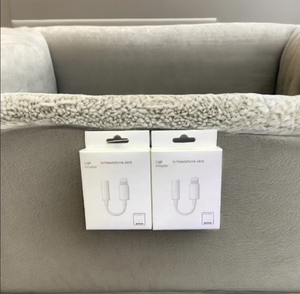 <span class=keywords><strong>Prise</strong></span> audio casque 3.5mm directe d'usine pour adaptateur de <span class=keywords><strong>prise</strong></span> audio casque Câble auxiliaire pour adaptateur iPhone - Product Image 3