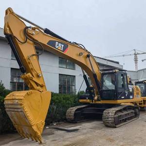 Excavadora de cadenas CAT 330DL usada, modelo japonés 330D, en buen estado, de alta calidad, equipo de construcción hidráulico - Product Image 2