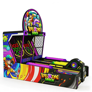 Salle d'arcade de divertissement de haute qualité, colorée et nouvelle, avec jeux à monnayeur, <span class=keywords><strong>bowling</strong></span> sur grand écran et <span class=keywords><strong>bowling</strong></span> intelligent - Product Image 6