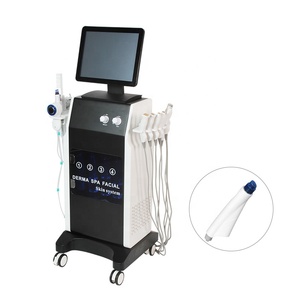 Machine de blanchiment du visage à oxygène faciale verticale professionnelle - Product Image 3