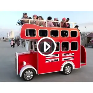 Fast Delivery Popular 20 Seats Electric Tourist Bus Ride London Double Decker Bus