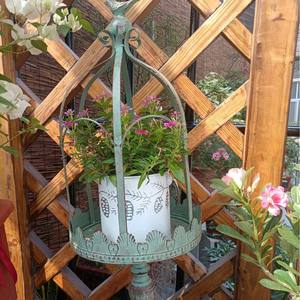 Plateaux de support pour plantes de style français pour la décoration de jardin, l'aménagement de balcon et les treillis de plantes grimpantes - Product Image 5