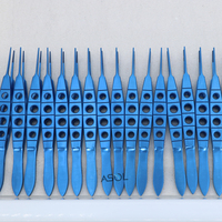 Pinces droites de qualité supérieure pour l'élimination des noyaux, avec pointes fines dentelées, instruments chirurgicaux