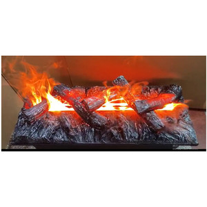 Hot bán 60-inch 3D hơi nước Lò sưởi điện với gỗ bản ghi - Product Image 3