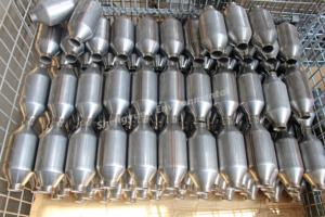 Euro <span class=keywords><strong>2</strong></span>/3/4/5/6 Autoabgassystem Katalysator Keramik-Waben universal-Katalysator - Product Image 6