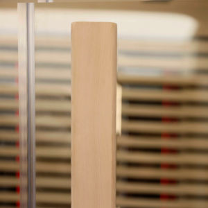 Sauna fabricante SAA CE 4 personas Sauna interior infrarrojo lejano Sauna cabina - Product Image 2