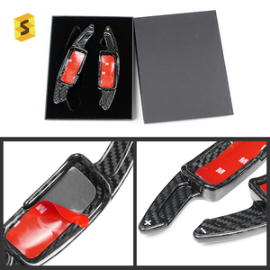 Shasha Carbon Factory: Volante in Fibra di Carbonio con Paddle Shift per <span class=keywords><strong>Mercedes</strong></span>-Benz a Prezzo All'Ingrosso - Product Image 4