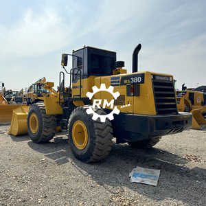 Durable <strong>Komatsu</strong> WA380 <strong>Used</strong> Wheeled <strong>Loader</strong> with Low-mileage <strong>Komatsu</strong> WA350 WA320 WA250 WA600 WA500 <strong>WA470</strong> WA420-<strong>3</strong> Ready to Ship - Product Image 4