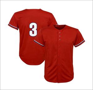 Diseño personalizado Softball Jerseys transpirable mejor calidad tela impresa ropa deportiva estilo único béisbol Jerseys - Product Image 2