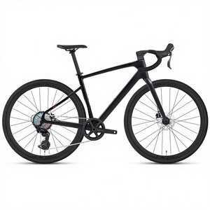 Bicicleta de Gravel Special Melon Gravel-v1, Doble Freno de Disco, Cuadro de Fibra de Carbono, Horquilla con Suspensión, Ruedas 700c, 24 Velocidades, Carga Máxima 160 kg - Product Image 1