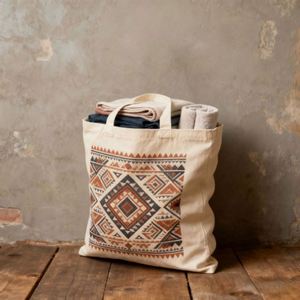 Bolsa de Tela de Lona con Logotipo Personalizado, Bolsas de Compras Reutilizables y Duraderas, Bolsa de Regalo de Lona de Algodón para Eventos Empresariales y Estudiantes - Product Image 2