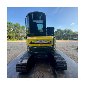 Venta caliente hecho en Japón excavadora usada Mini excavadora Yanmar VIO55 2017 para la venta - Product Image 3