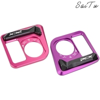 Patch en alliage d'aluminium pour le couvercle du commutateur d'allumage, compatible avec Honda PCX160/125