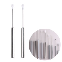 Amortisseur hydraulique multifonction en aluminium avec piston à revêtement en fer pour poubelle