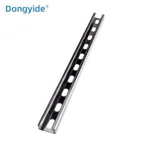 Prezzo basso di Qualità Produttore di Vendita Calda Su Misura Unistrut C Canale Intaglio 41X41X25 Strut Canale - Product Image 4