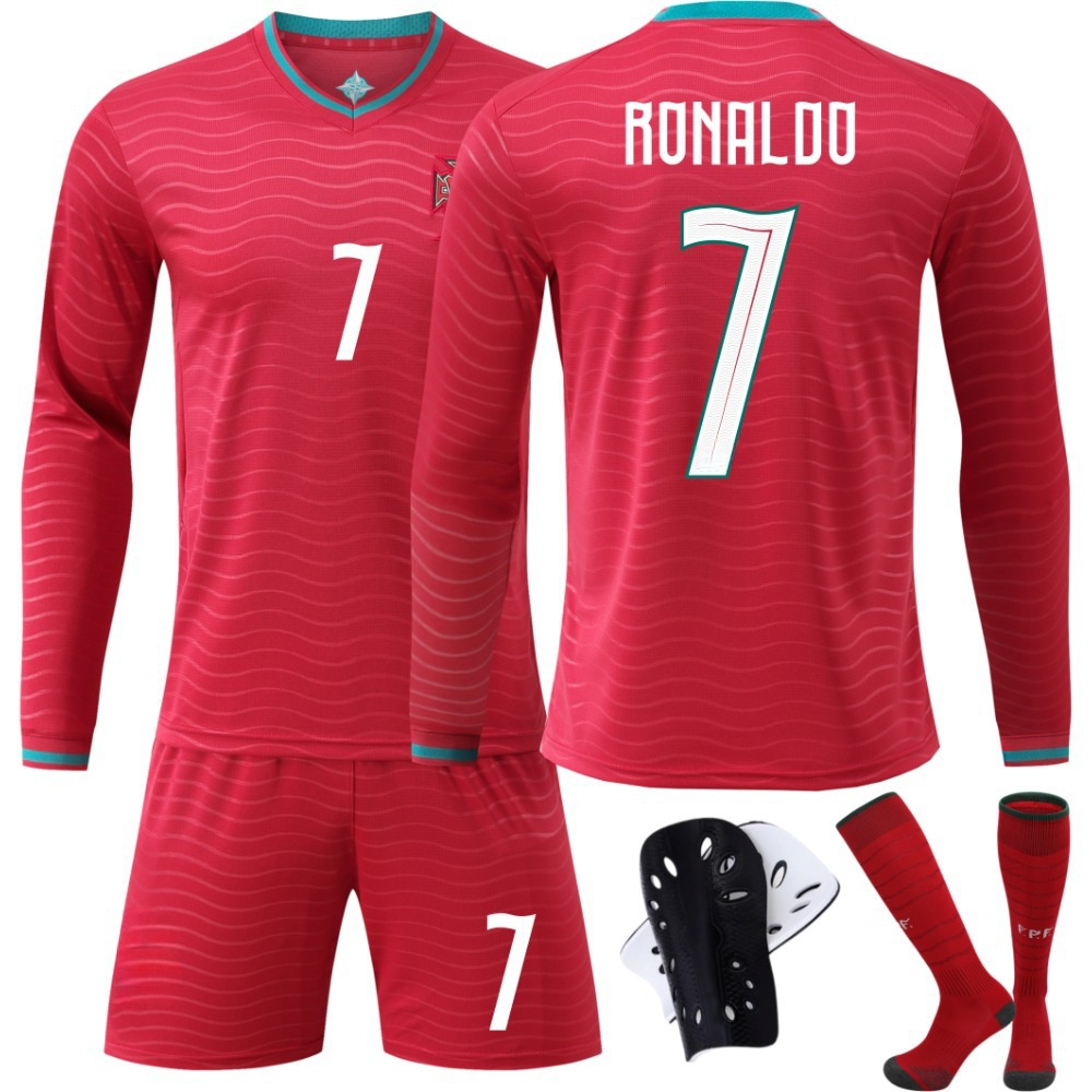6 avec chaussettes et équipement de protection