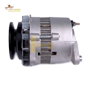 โรงงานผลิตไดนาโมเครื่องยนต์ดีเซลสำหรับรถขุด 24v 20a เครื่องกำเนิดไฟฟ้ากระแสสลับ สำหรับเครื่องยนต์ PC60-5 รุ่น 4D95 4D95L - Product Image 2