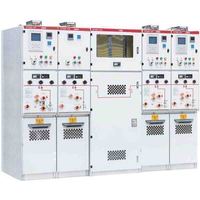 Armoire de distribution électrique extérieure étanche IP4X haute tension 19 pouces - Modèle SPM KYN28-12
