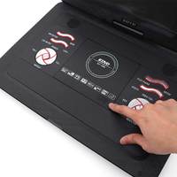 KCR 14,0 pouces portable pour lecteur avec tuner TV, batterie rechargeable, USB, FM, résolution 720P, noir