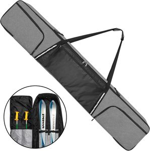 Échantillon gratuit : Sac de snowboard rembourré sur roulettes personnalisé – Sac de voyage double à roulettes haut de gamme ultime - Product Image 1