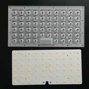 58x4 232 штук PC LENS TYPEV 150 градусов 3030SMD светодиодный модуль 150 Вт 200 Вт