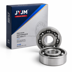 JYJM Chromstahl Hochpräzisions-Fettgeschmierte Rillenkugellager 6000/6001/6002/6003/6004/6005/6006/6007/6008 <span class=keywords><strong>2RS1</strong></span> - Product Image 5