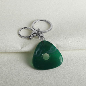 Moda película Coraline viendo <span class=keywords><strong>piedra</strong></span> llavero <span class=keywords><strong>piedra</strong></span> verde Laika libélula horquilla Cosplay disfraz joyería regalos - Product Image 4