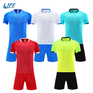 Camiseta de Fútbol de Secado Rápido Edición Verano 2026, Personalizable con Símbolo y Número del Equipo, para el Día del Partido, Incentivo en el Estadio - Product Image 1