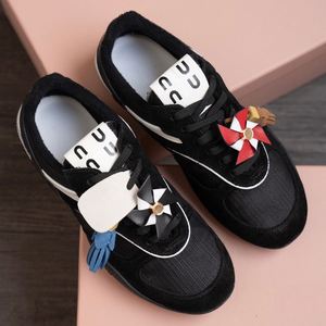 Chaussures décontractées d'été pour femmes de haute qualité, élégantes et luxueuses, baskets plates légères, respirantes et confortables - Product Image 6