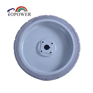 Neumático Sólido Resistente 15x5 con Número de Pieza 105454 para Genie GS 2032 2046 2632 2646 3232 3246, Neumáticos para Tractor Agrícola - Product Image 4