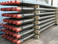 Tube de pétrole API 5CT N80 L80 P110 J55 K55, tube de pétrole, tube de forage